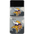 NFL Minnesota Vikings Camo Galaxy Z Flip4 5G Skin
